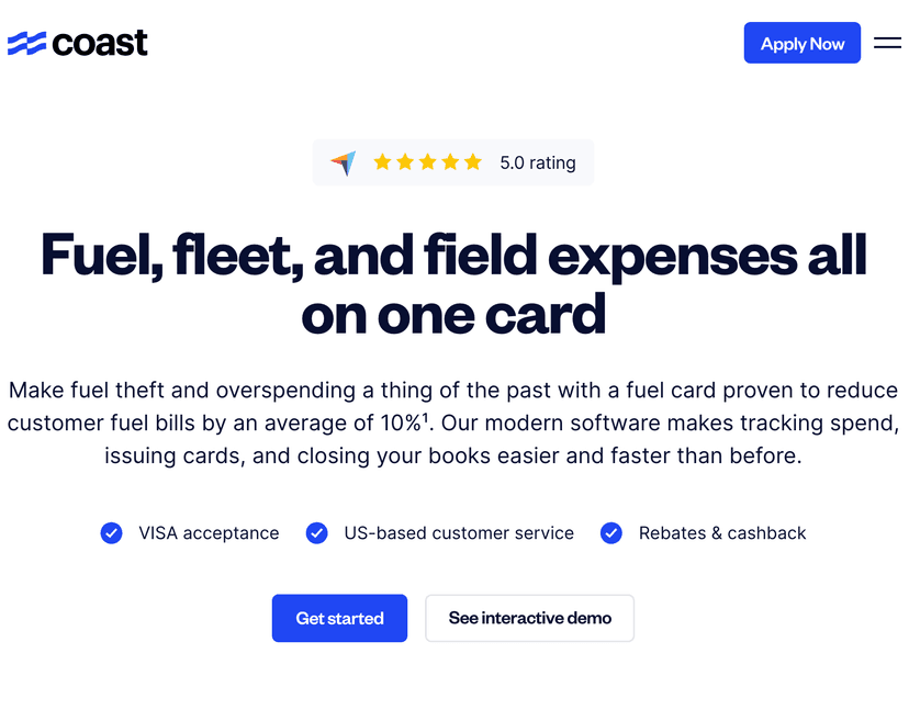 Scaling user experience through design systems at Coast Payments